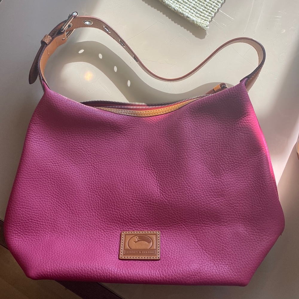 Pink Dooney & Bourke bag